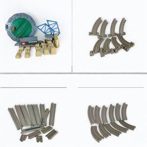 44 Thomas & Friends Trackmaster Replacement Turntable Train Track Pieces 2006